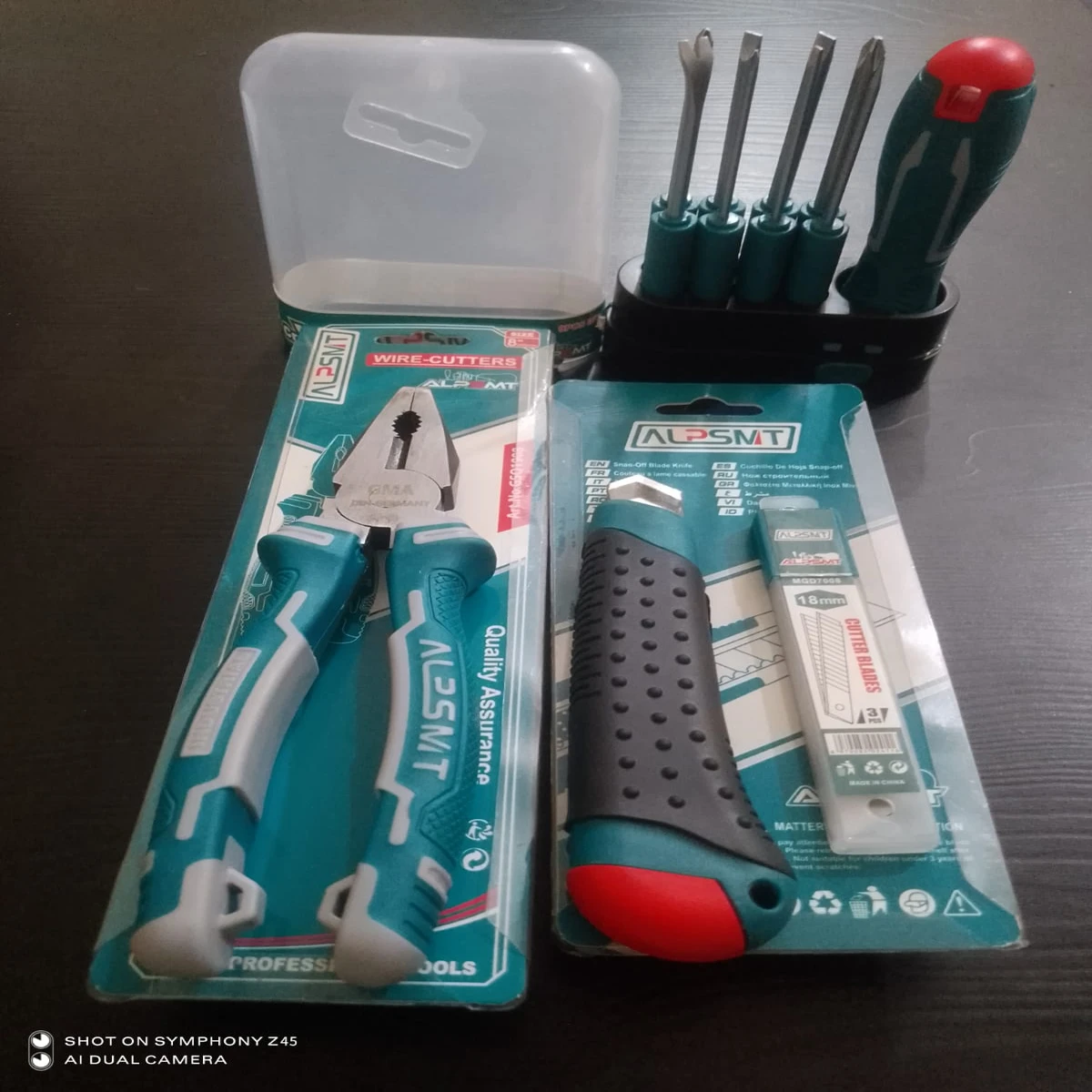 3 items for 9in1 Screwdriver Set, Cutter & Blades, Combination Pliers