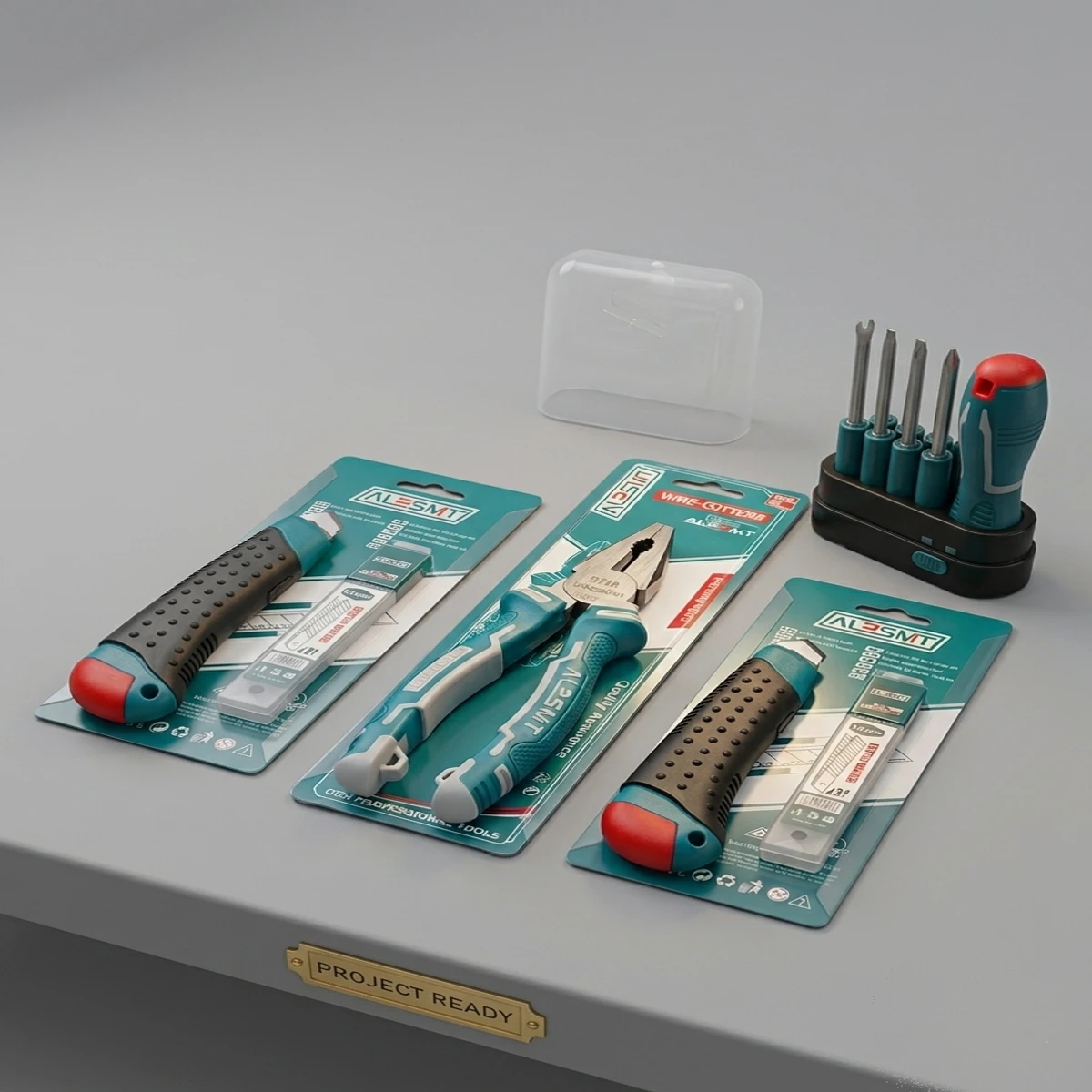 3 items for 9in1 Screwdriver Set, Cutter & Blades, Combination Pliers