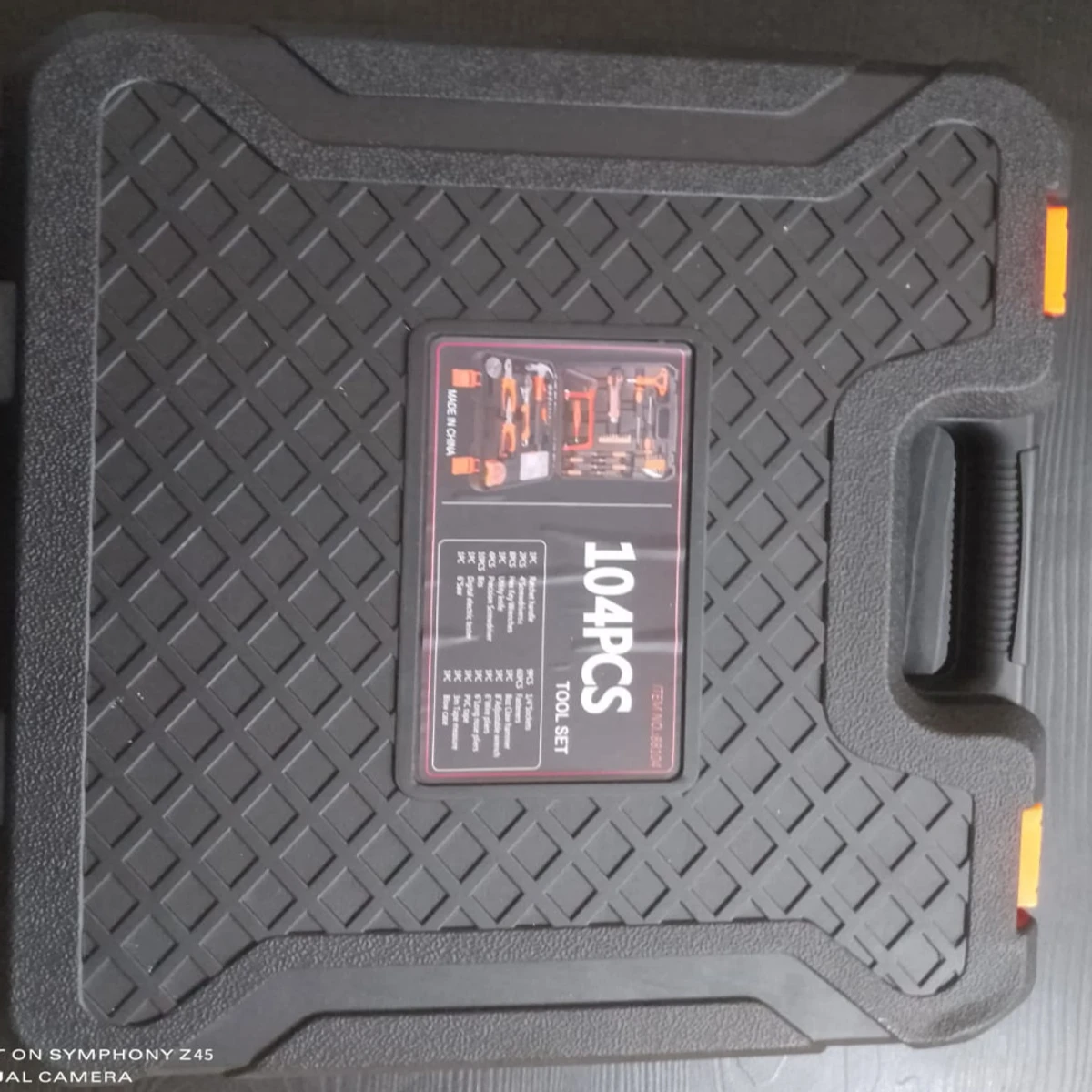 104Pcs Tools Set Model: 88104
