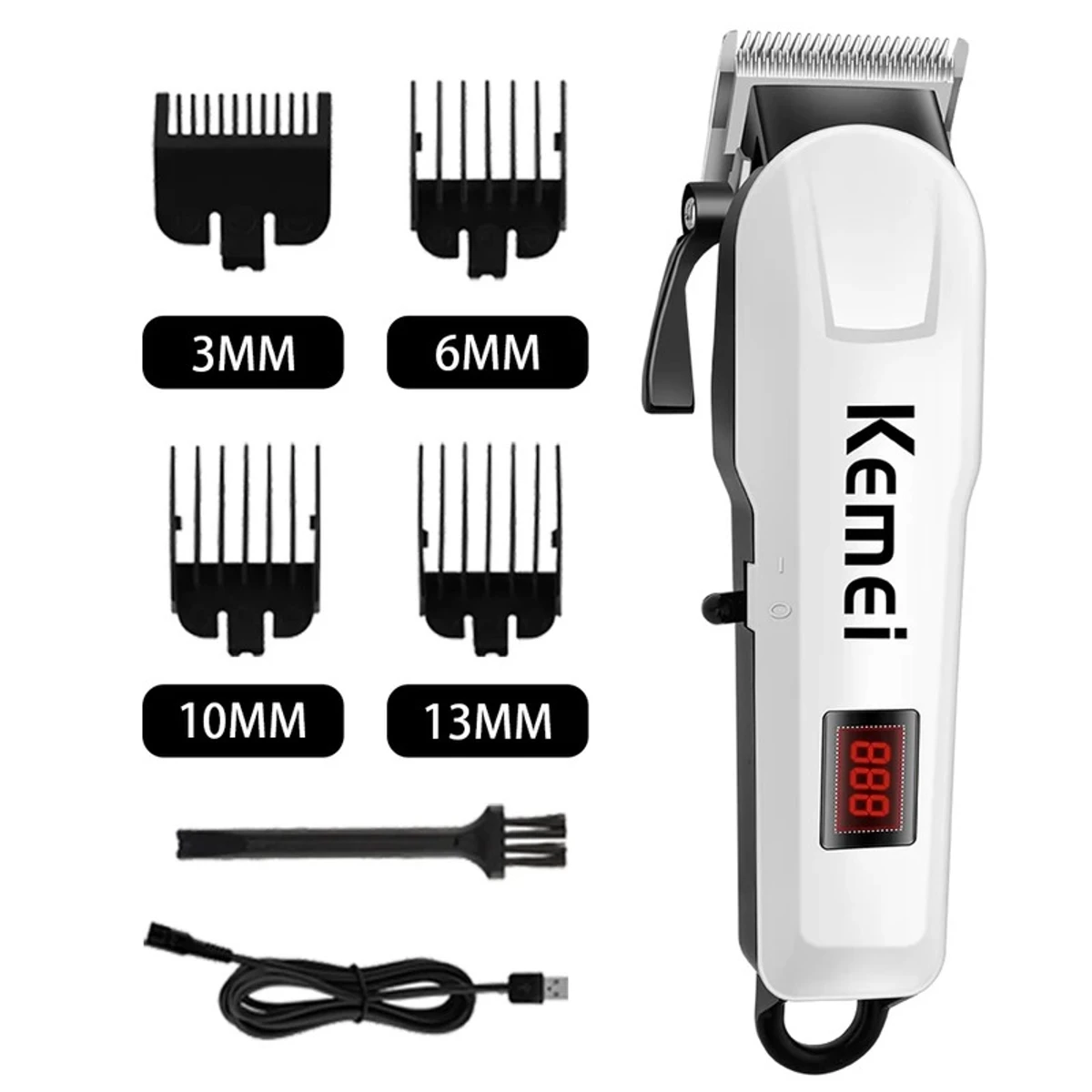 Professional Hair Trimmer Kemei 809A