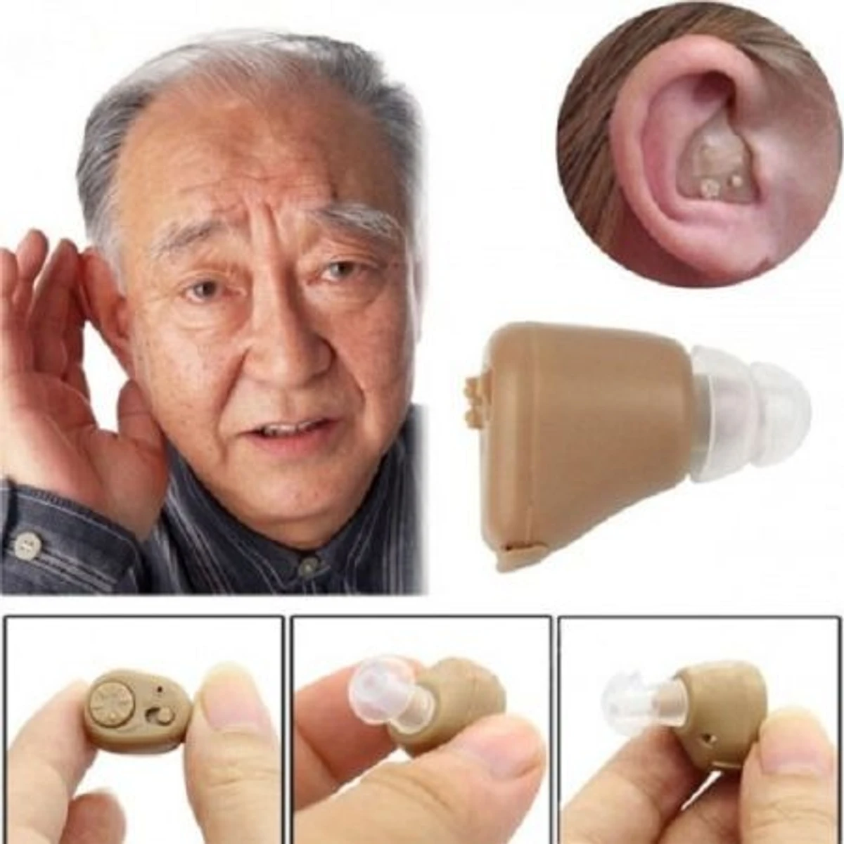 Axon K-80 Hearing Amplifier
