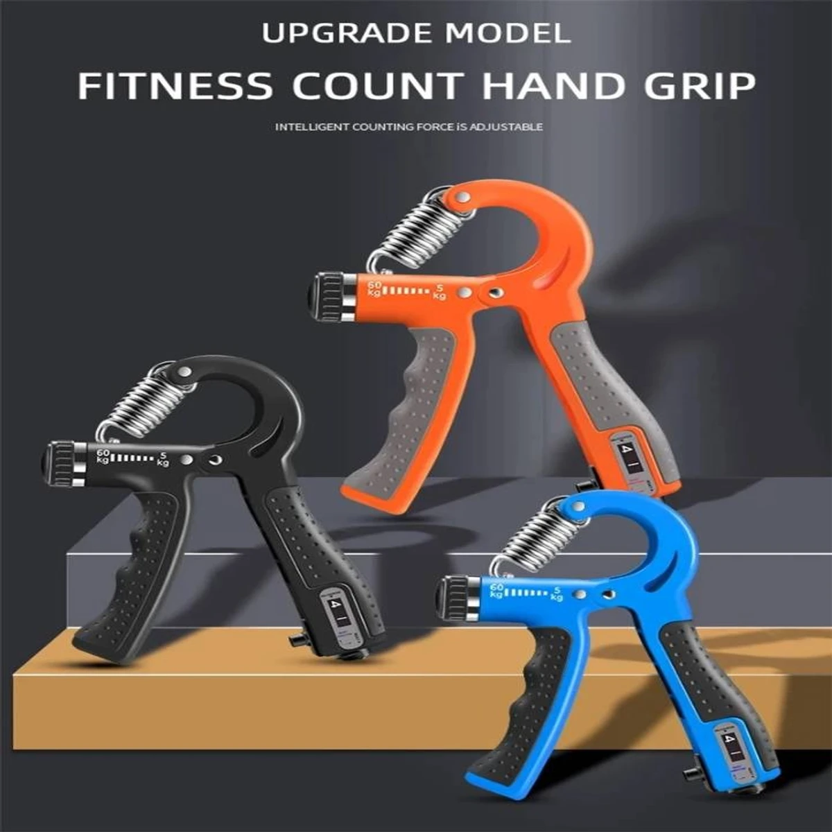 5-60kg Adjustable Hand Gripper