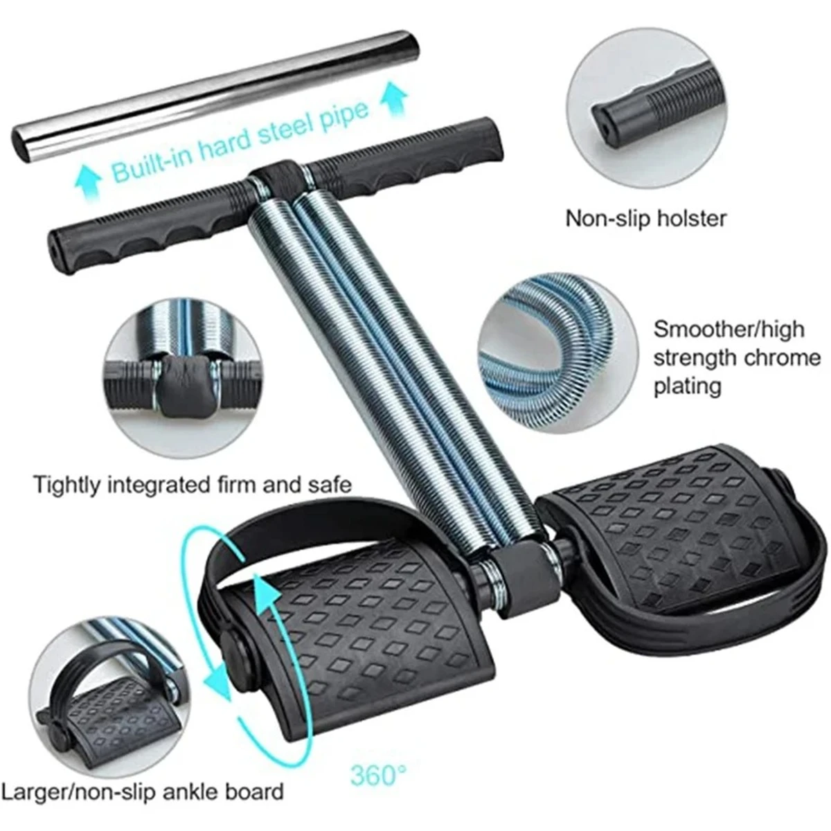 Double Spring Tummy Trimmer