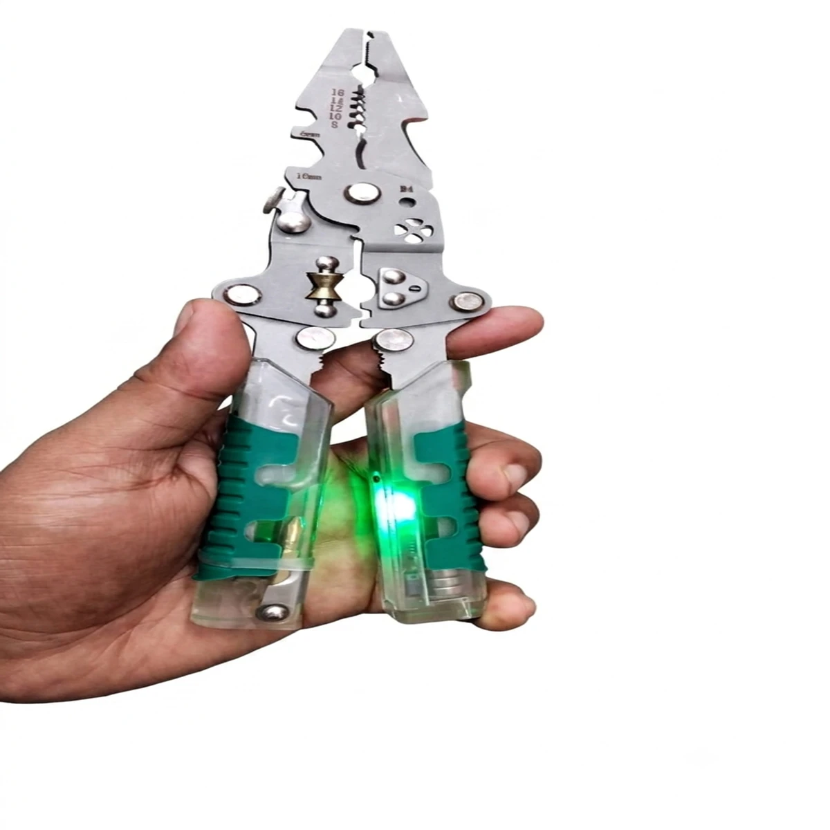 মাল্টি-ফাংশন LED লাইনসম্যান প্লায়ার and Screwdriver