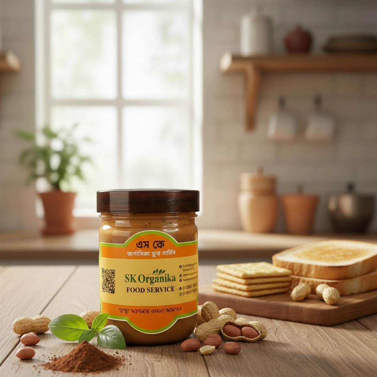 Chocolate Peanut Butter - 500gm