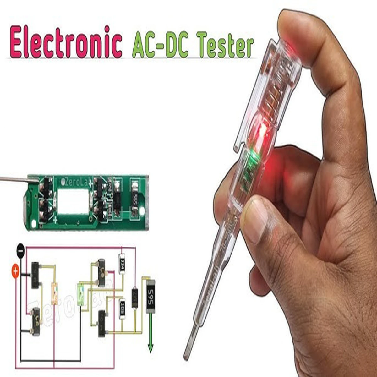 COmbo Set = Cordless Screwdriver 45pcs +  Smart Electric Teaster