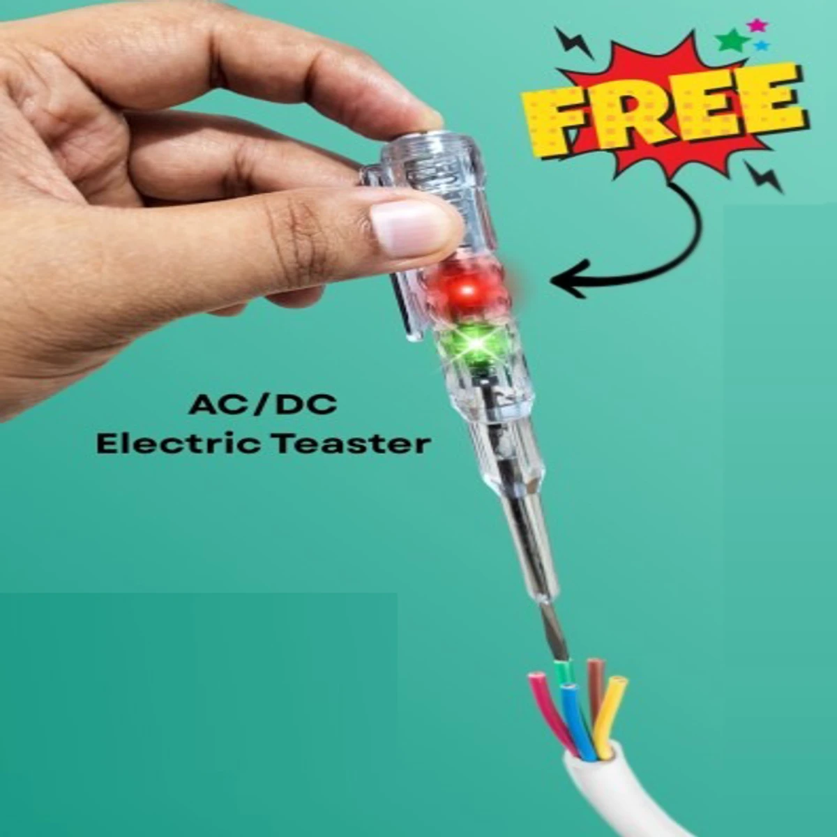 Combo Set : 2 in 1 = 32 in 1 Screwdriver Set, Ac/Dc Tester