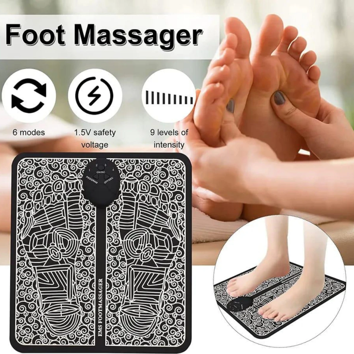 EMS Foot and Body Massager Combo Offer
