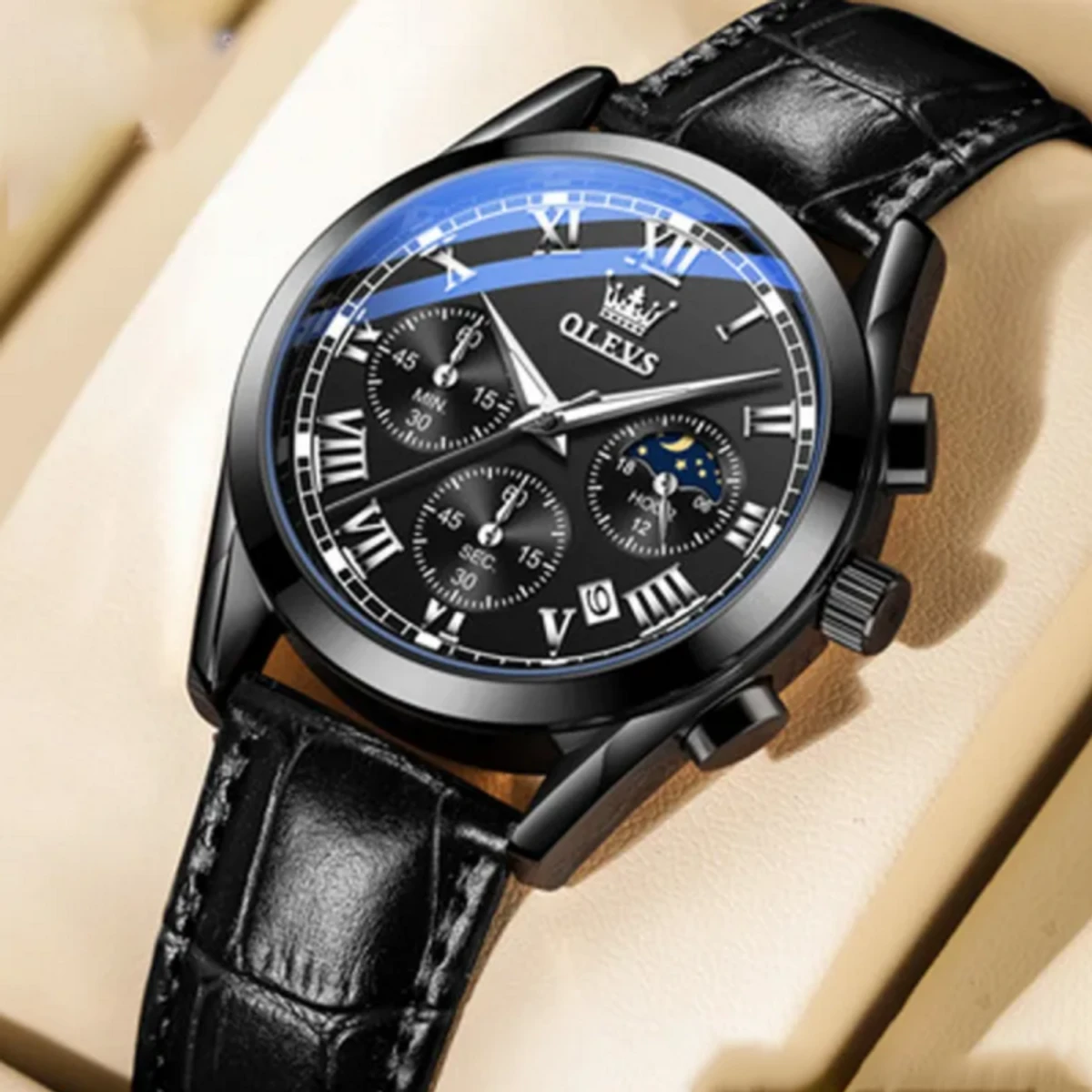 OLEVS Luxury Smart Fitness Wrist Watch