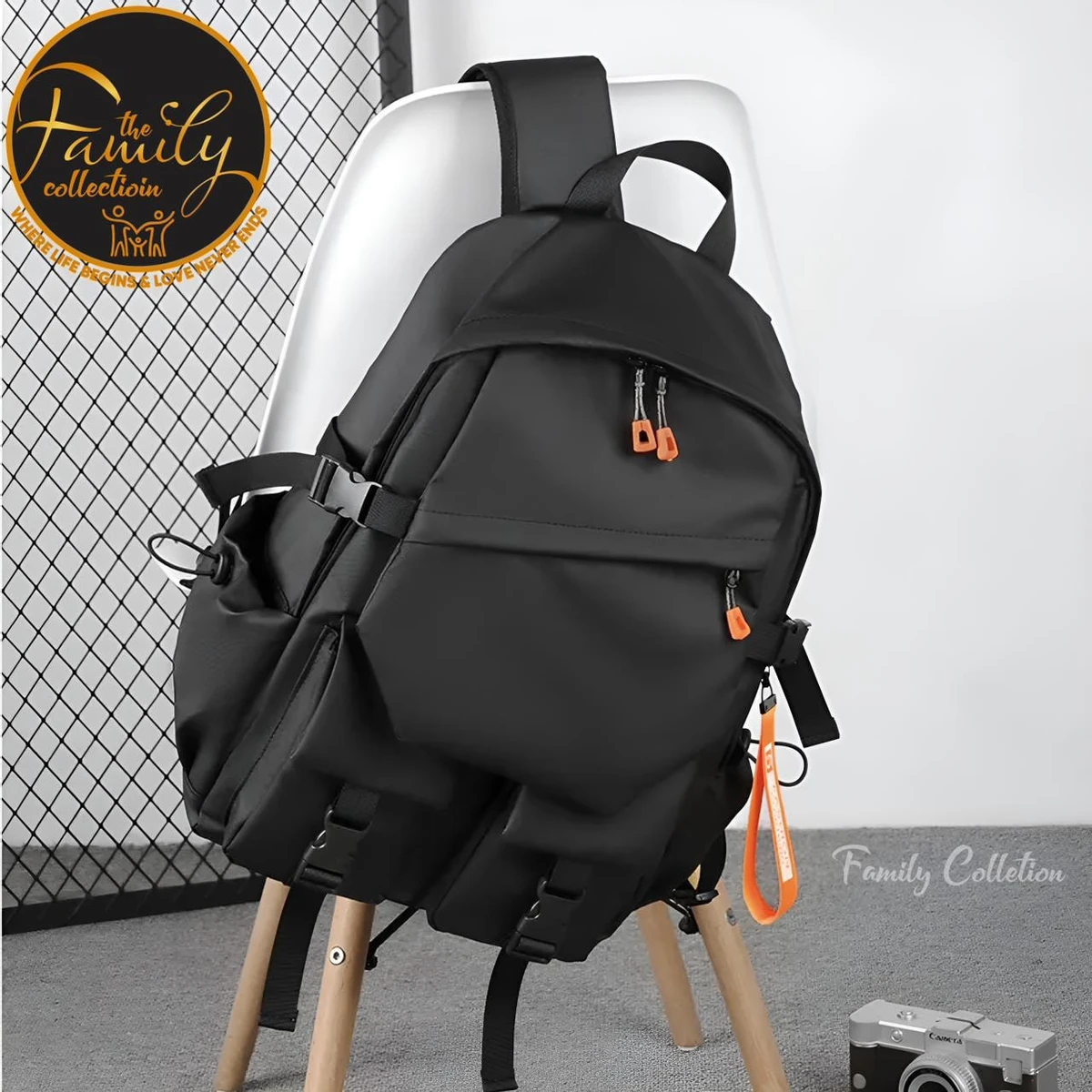 Waterproof Laptop Backpack For Women Men