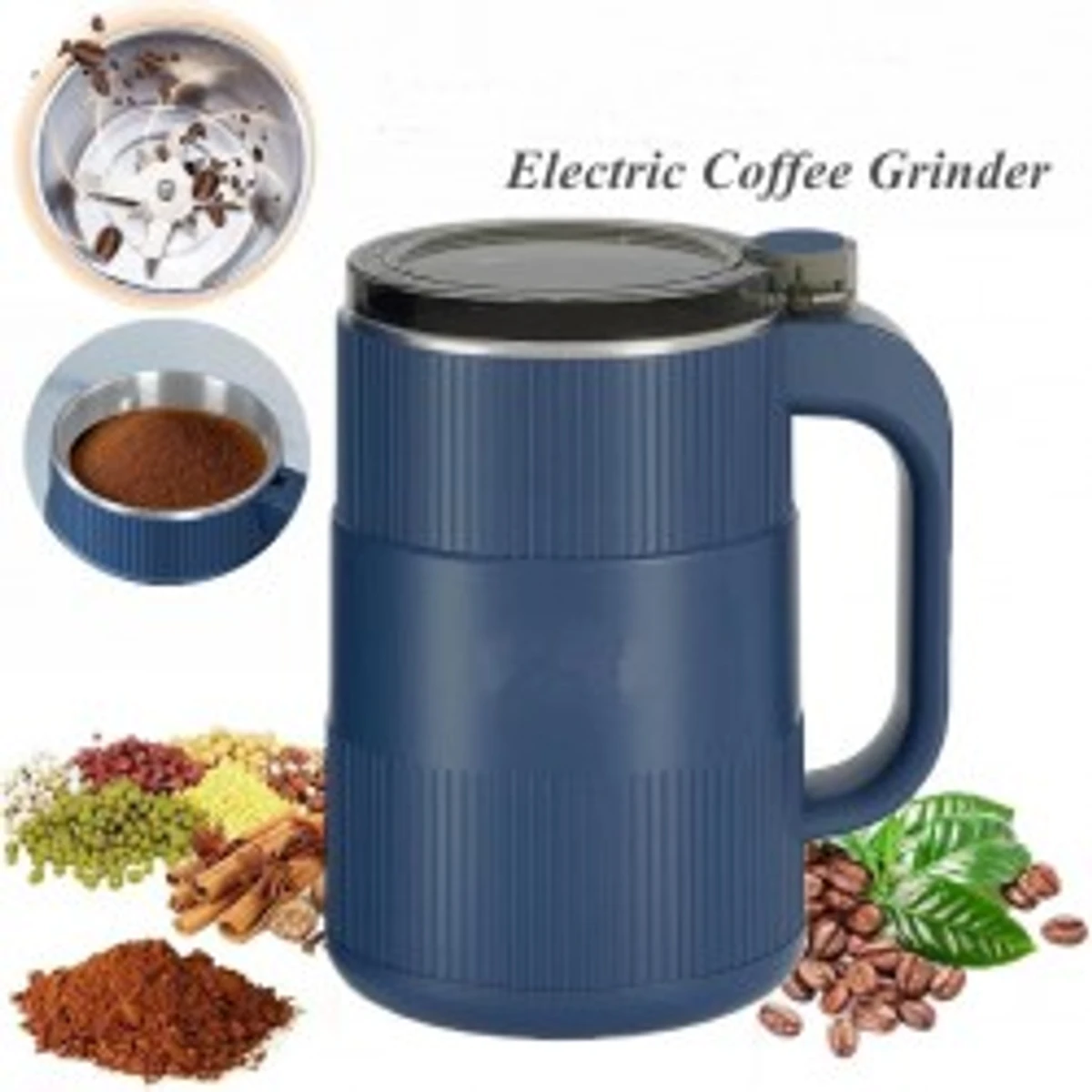 Multi functional Smart Electric Coffee Grinder Machine