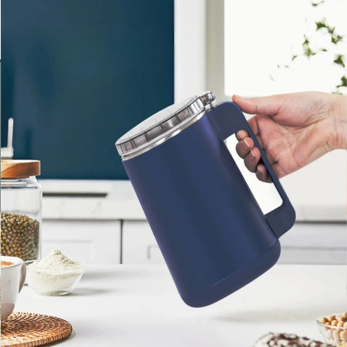 Multi functional Smart Electric Coffee Grinder Machine