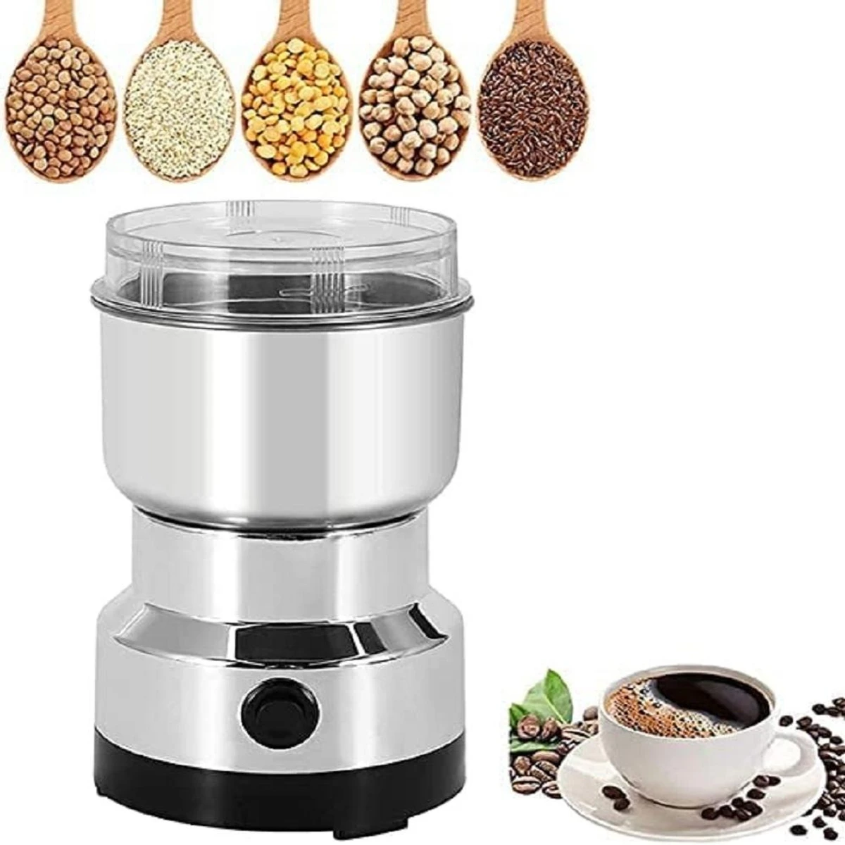 Single NIMA Electric Spice Grinder