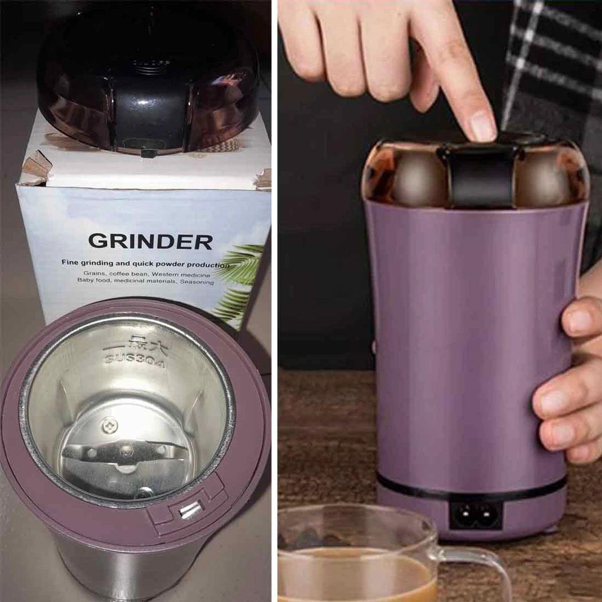 Original Smart Electric grinder machine