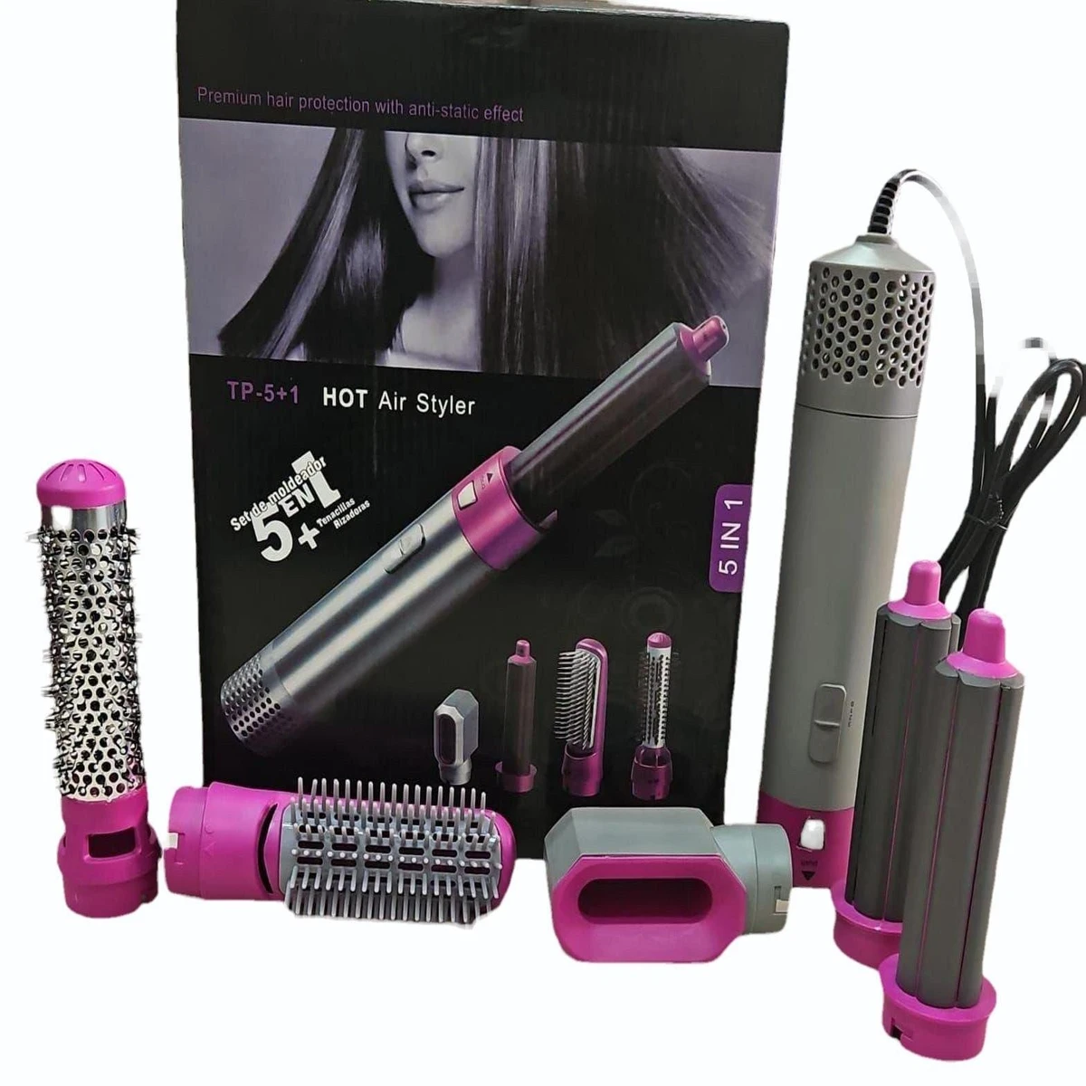 5 IN 1 HOT AIR STYLER