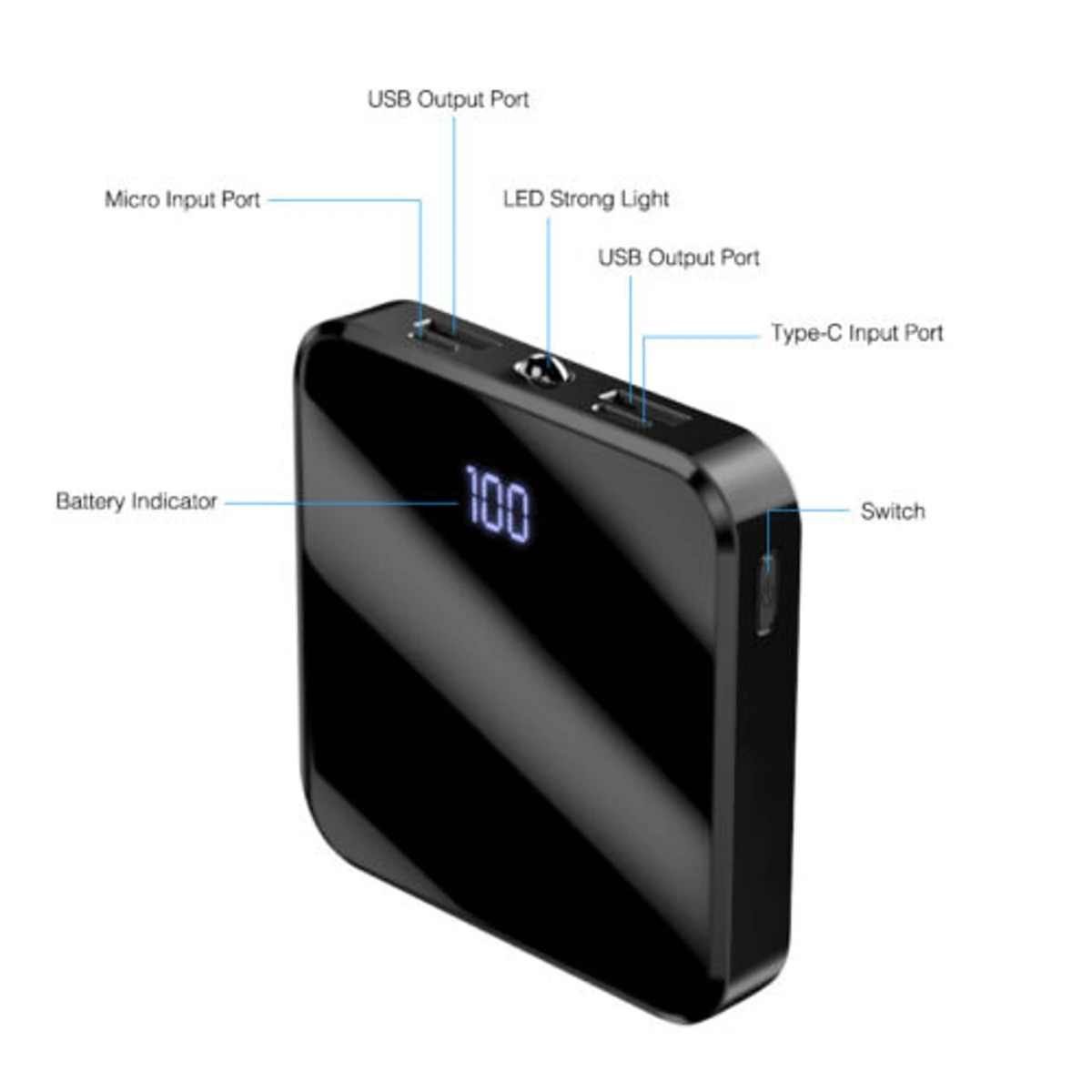 Mini Portable Power Bank