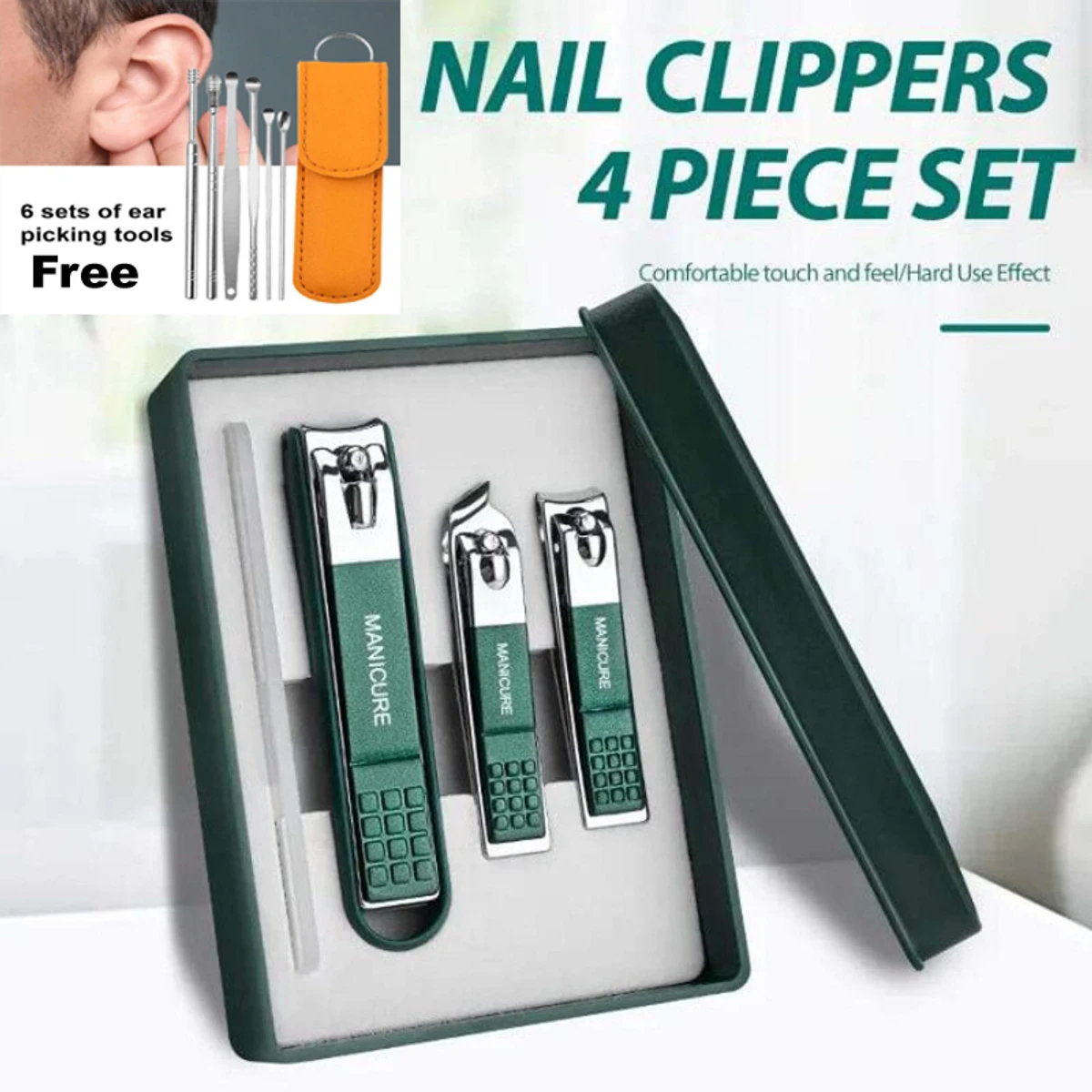 Germany Nail Clipper Set Home Nail Clippers A Full Set