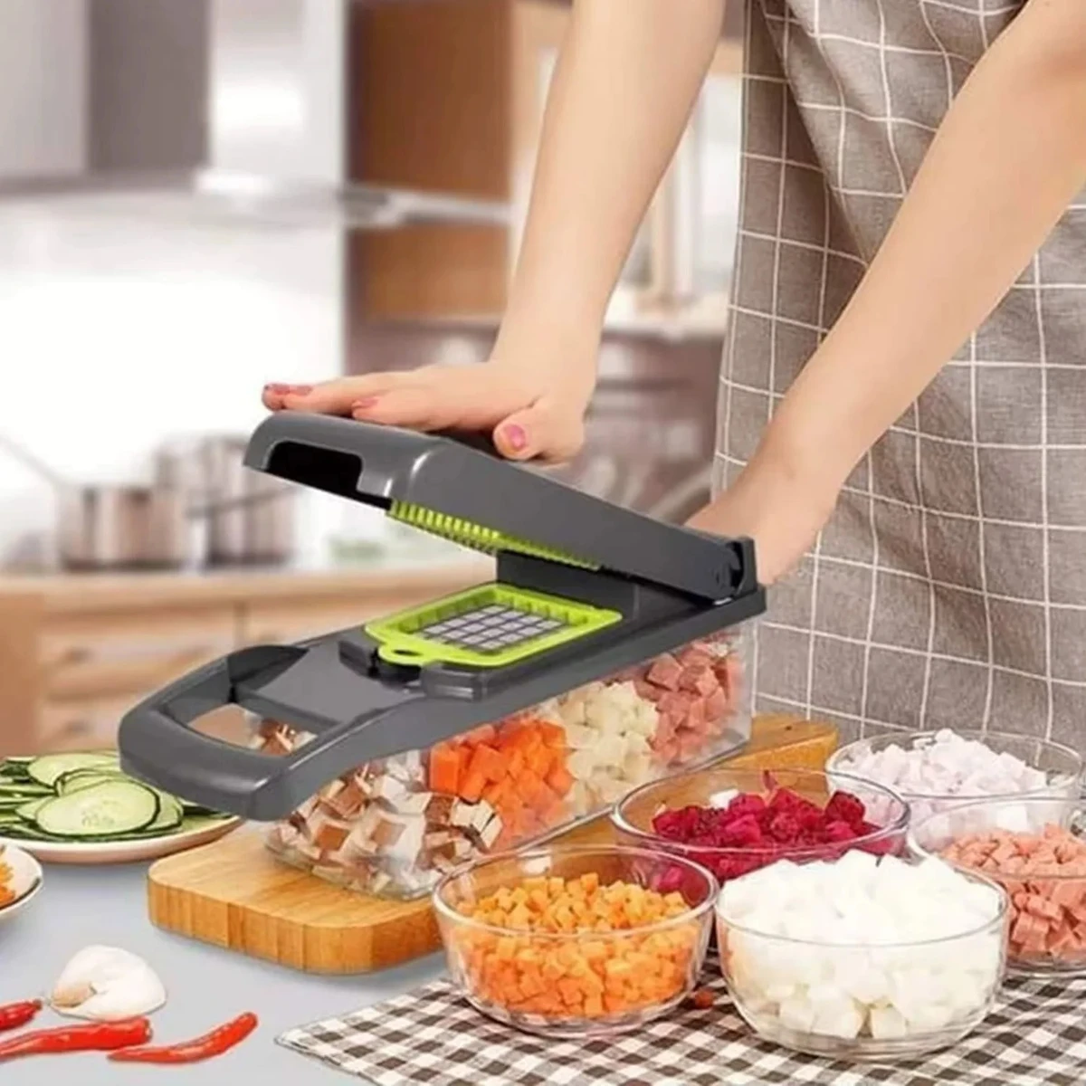 16 in 1 Multifunctional Vegetable Slicer