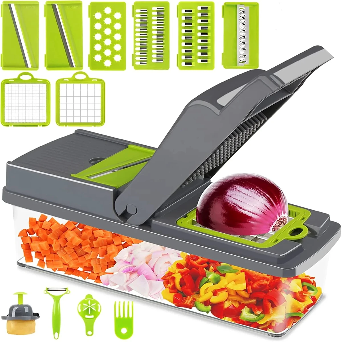 16 in 1 Multifunctional Vegetable Slicer