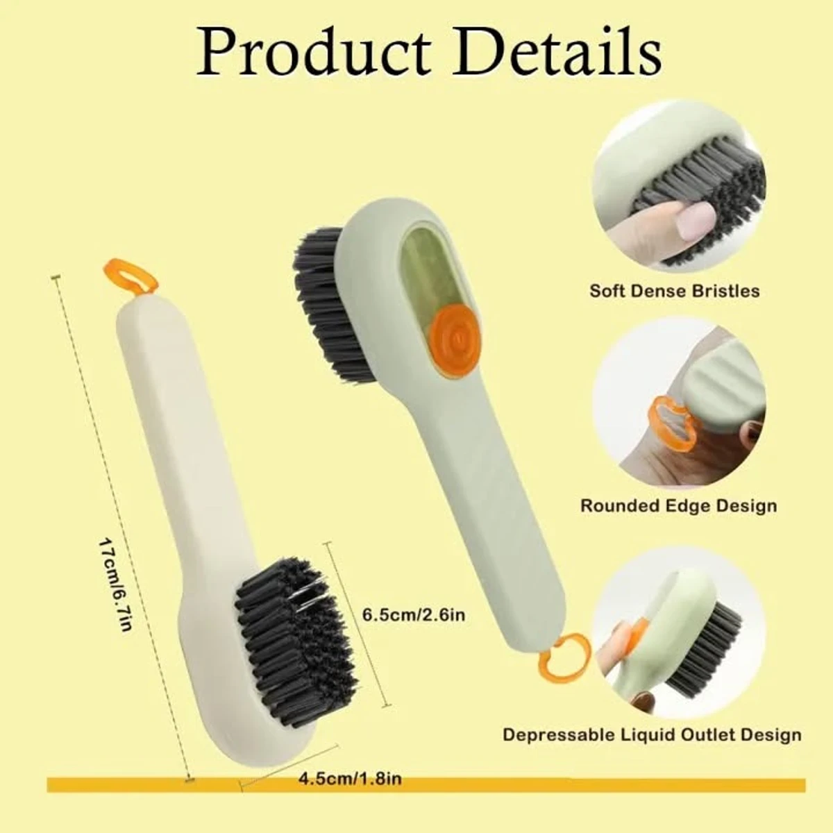 Smart Cleaning Brush (Combo Set - 3pce)