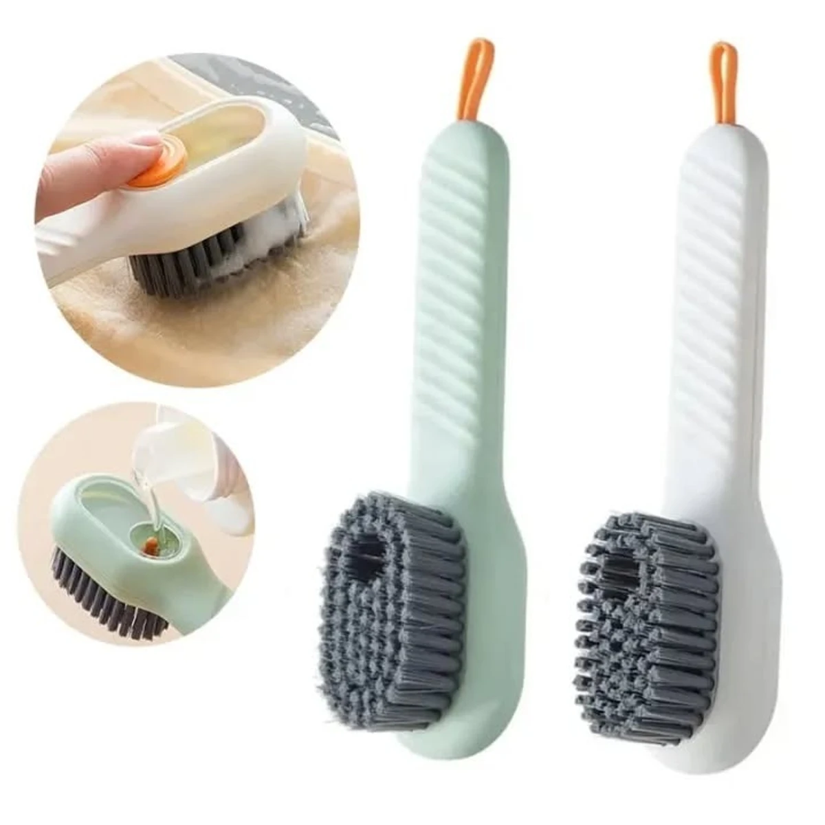 Smart Cleaning Brush (Combo Set - 3pce)