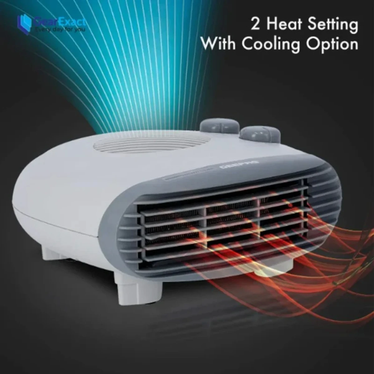 Nova Room Heater NH-1207A