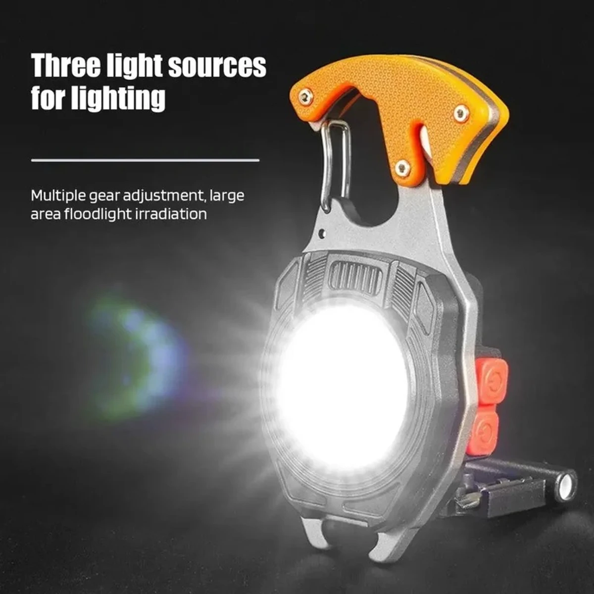 Rechargeable Keychain Light