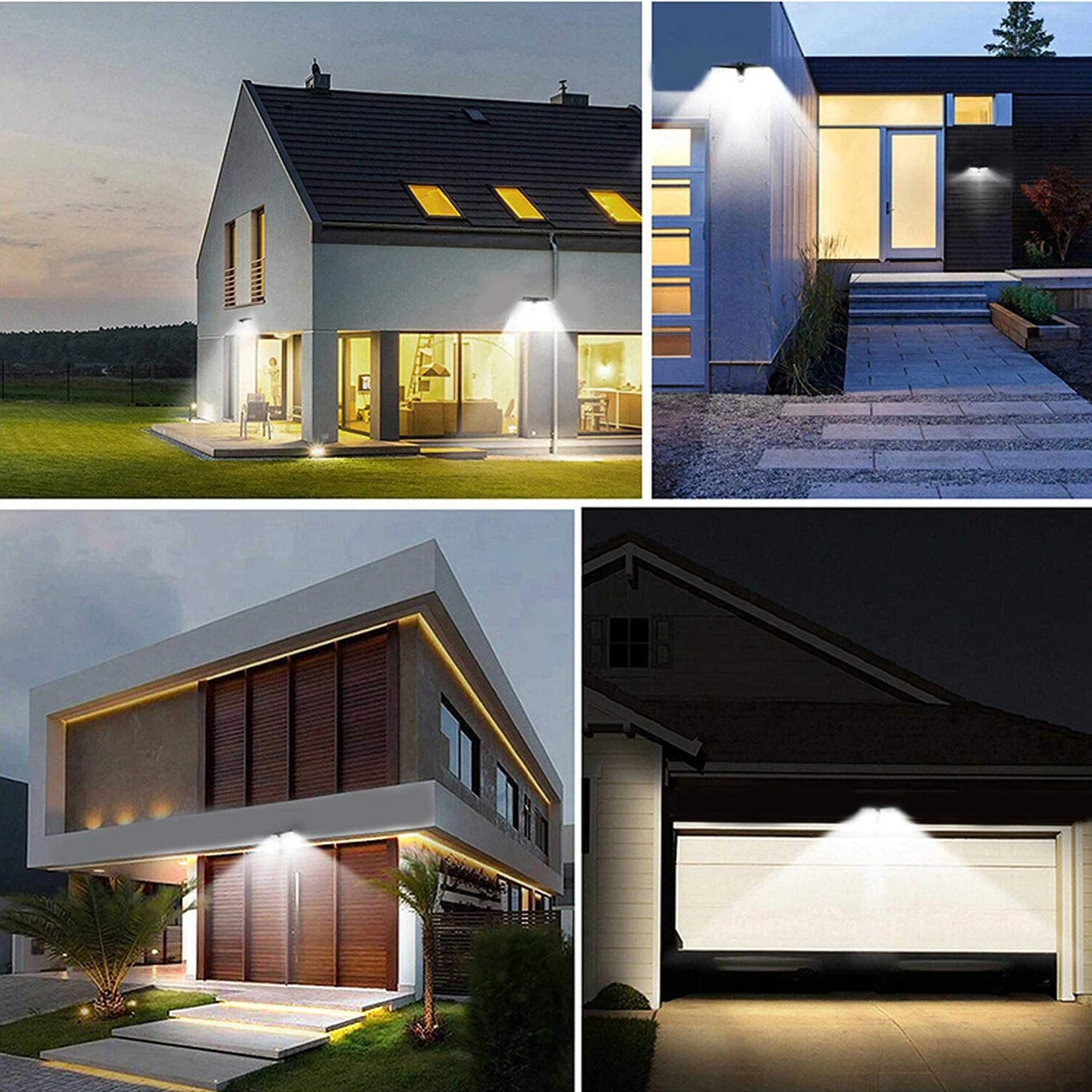 30 LED Solar Lights PIR Motion Sensor Wall Light