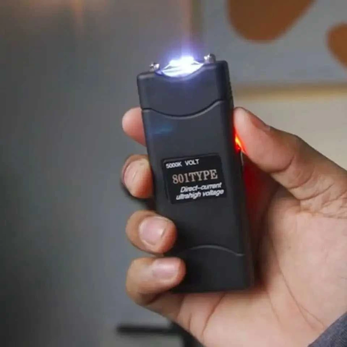 Electric Shock Stun Gun (আত্মরক্ষার জন্য খুবই উপকারী ডিভাইস )
