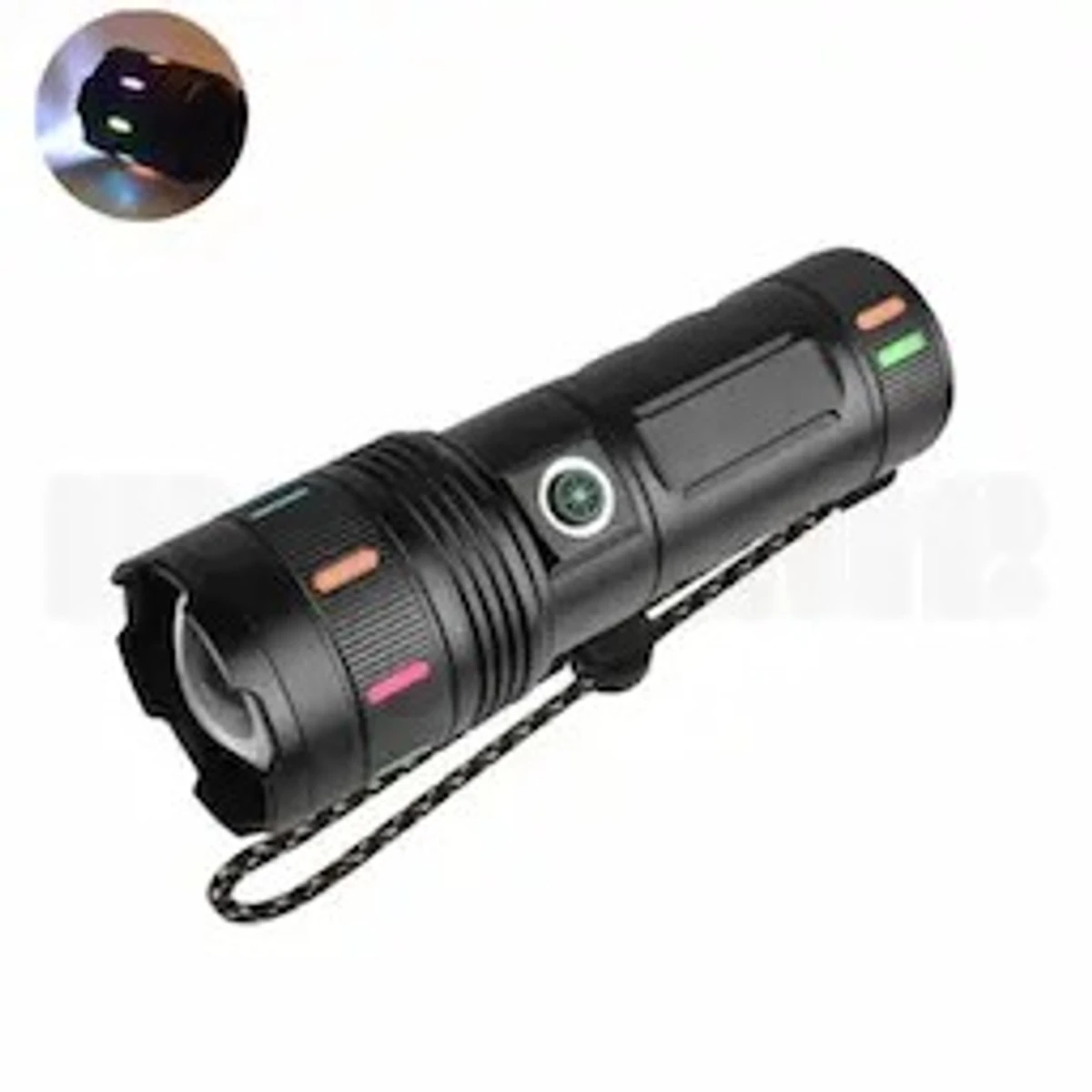 High Power Super Bright Metal Body Light