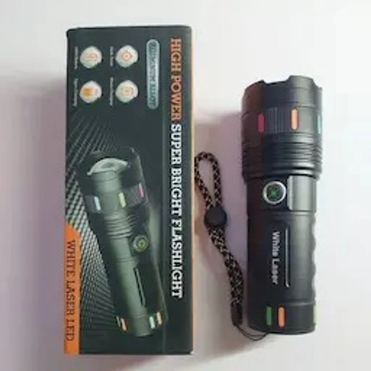 High Power Super Bright Metal Body Light
