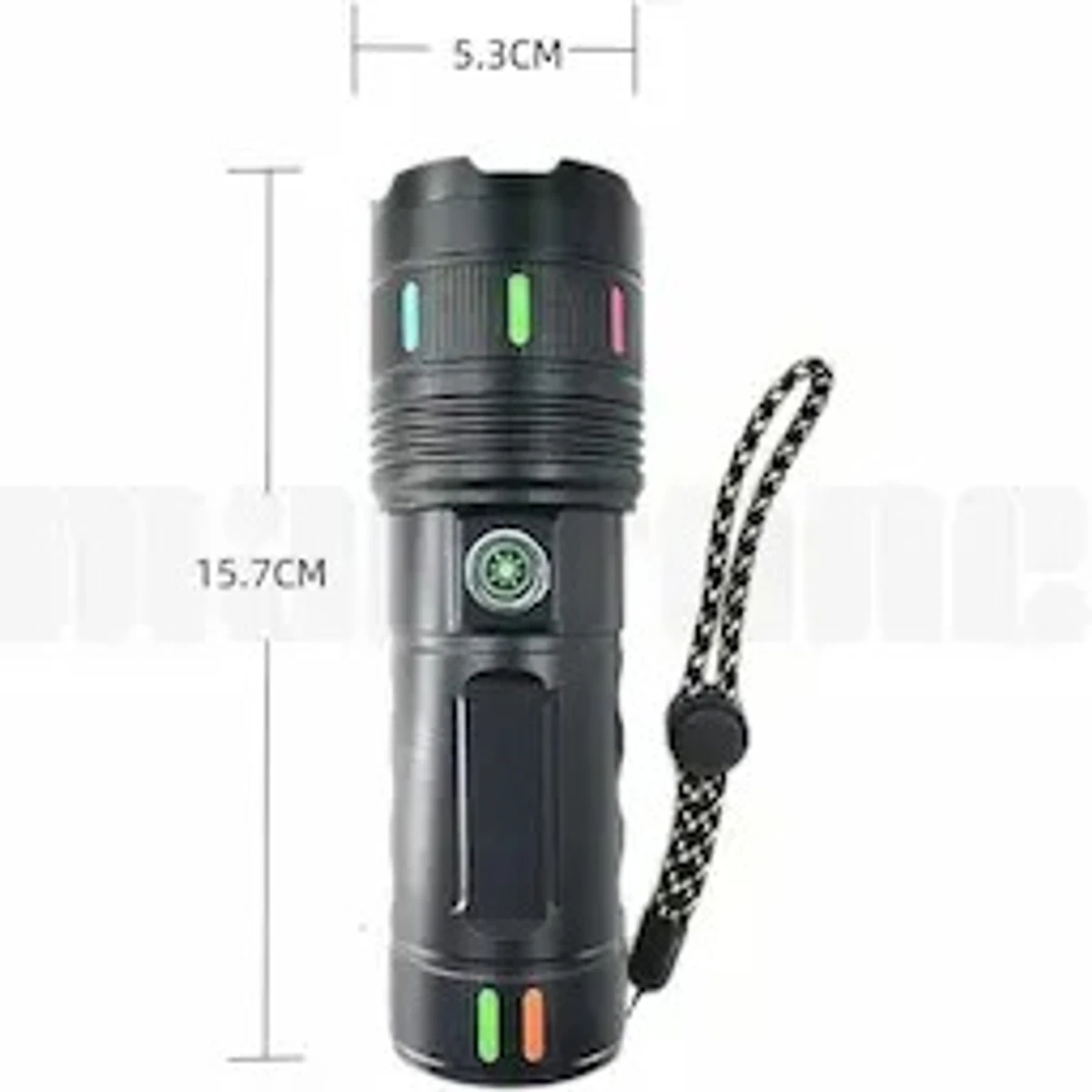 High Power Super Bright Metal Body Light
