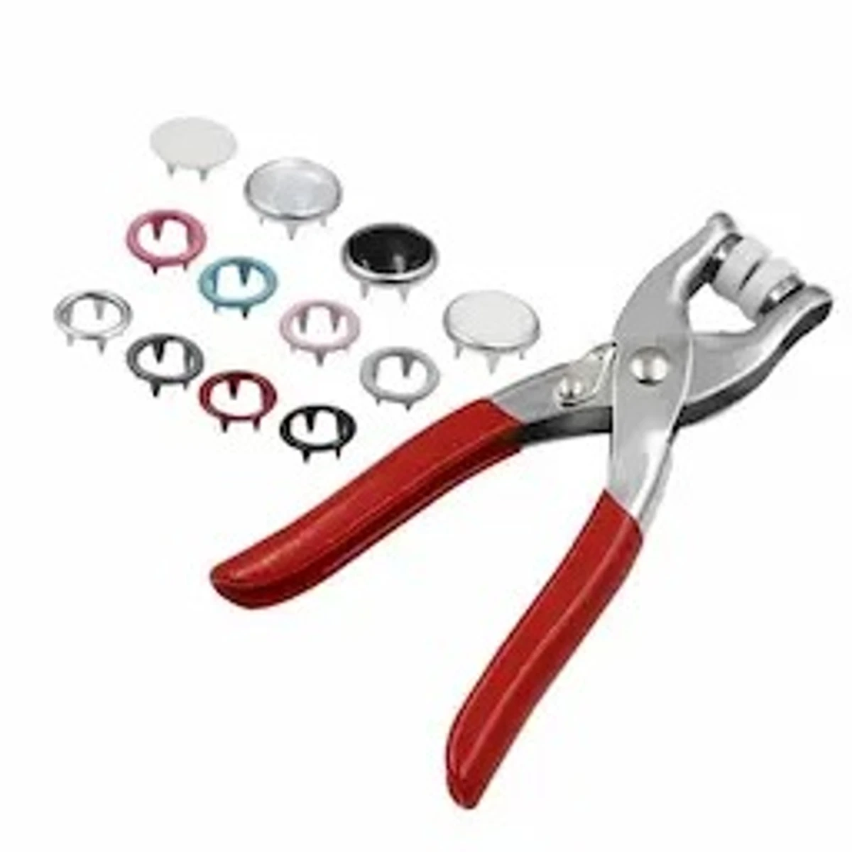 Snap Five-Prong Button Installation Tool Kit-100 Pcs Button Free(বোতাম ইনস্টলেশন টুল)