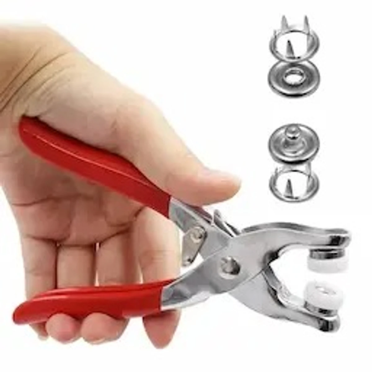 Snap Five-Prong Button Installation Tool Kit-100 Pcs Button Free(বোতাম ইনস্টলেশন টুল)