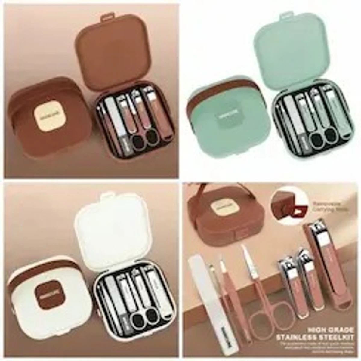 7 in 1 Nail Clippers Set