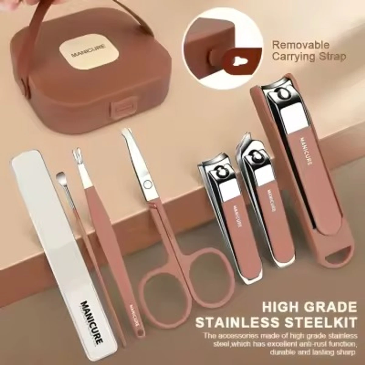 7 in 1 Nail Clippers Set