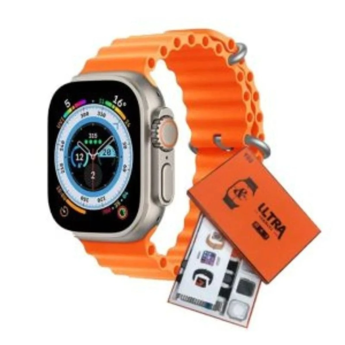 Y80 Ultra Germany Smartwatch With 8+1 Strap