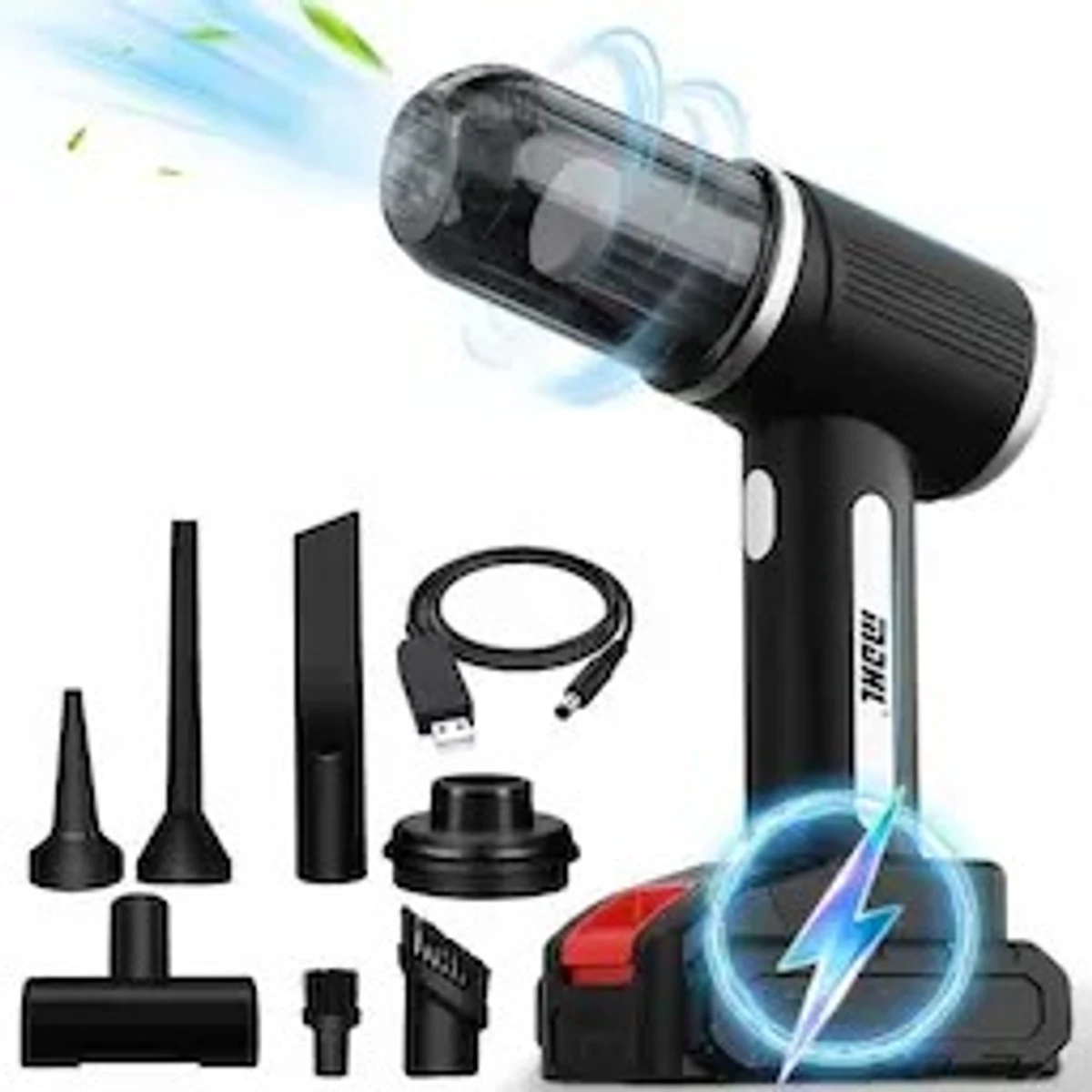 MDHL Rechargeable Portable Vacuum Cleaner