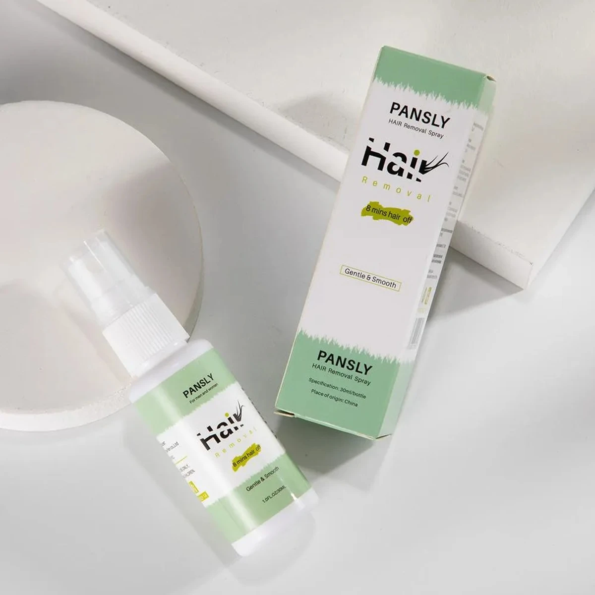 30ml PANSLY Mild Moisturizing Hair Removal Spray