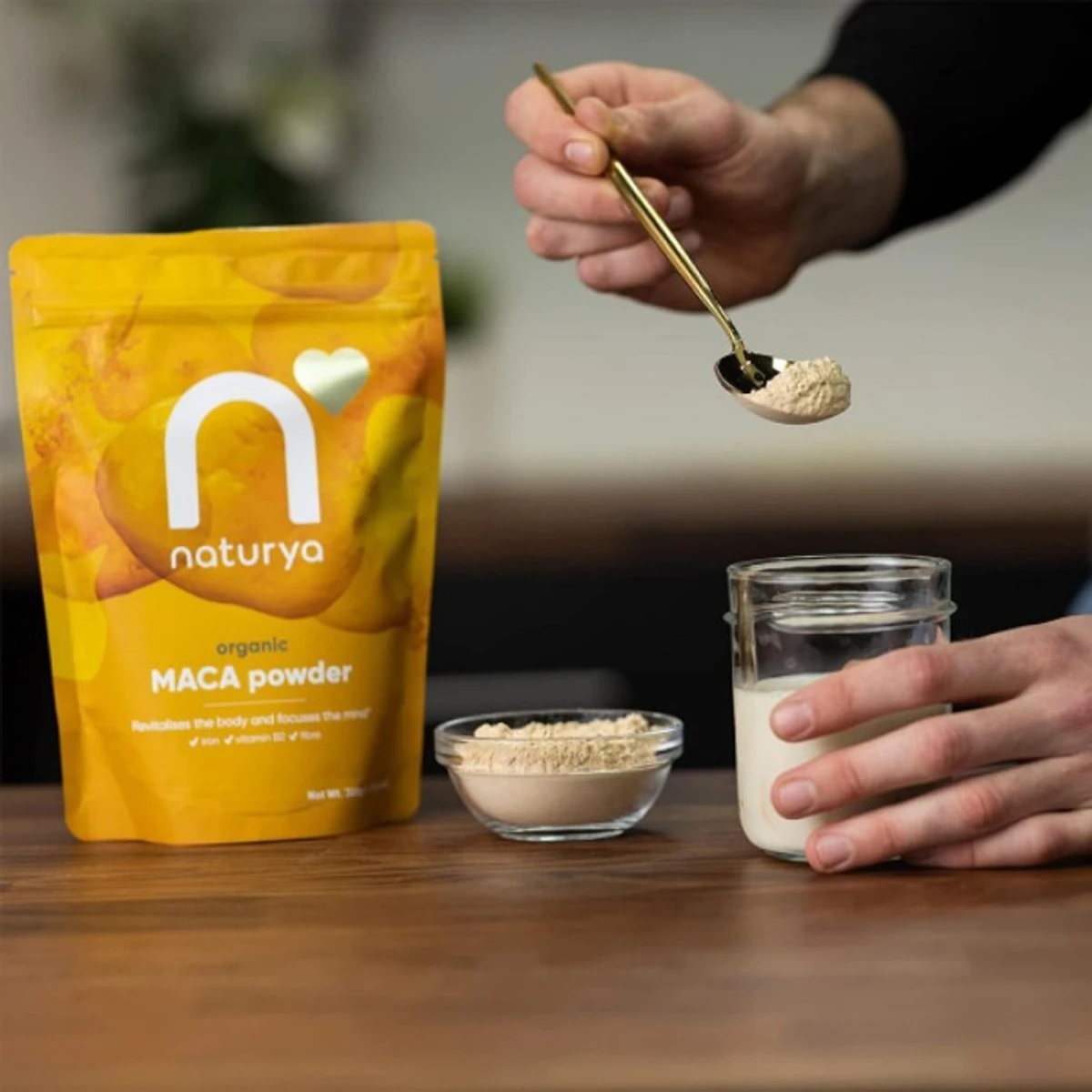 Organic Maca Pawder 2 peket