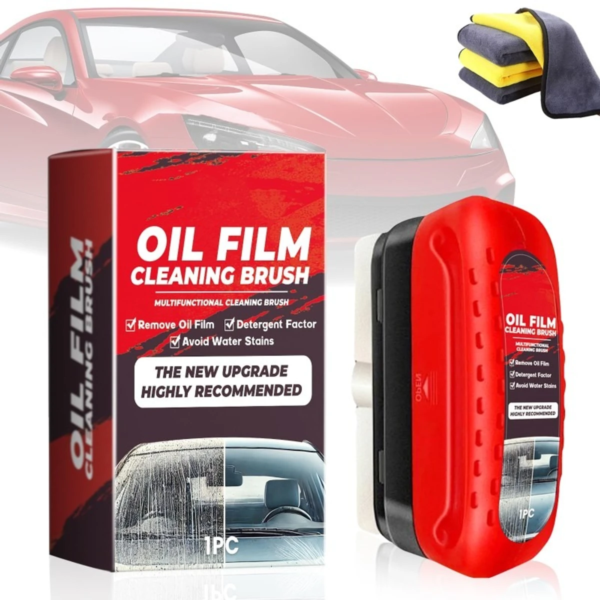 Oil Film Cleaning Brush