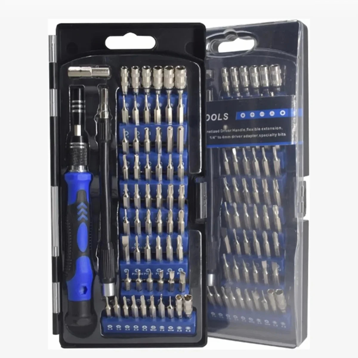 58 Pcs Screwdriver Tool Kit Set Mobile Phone Computer Laptop