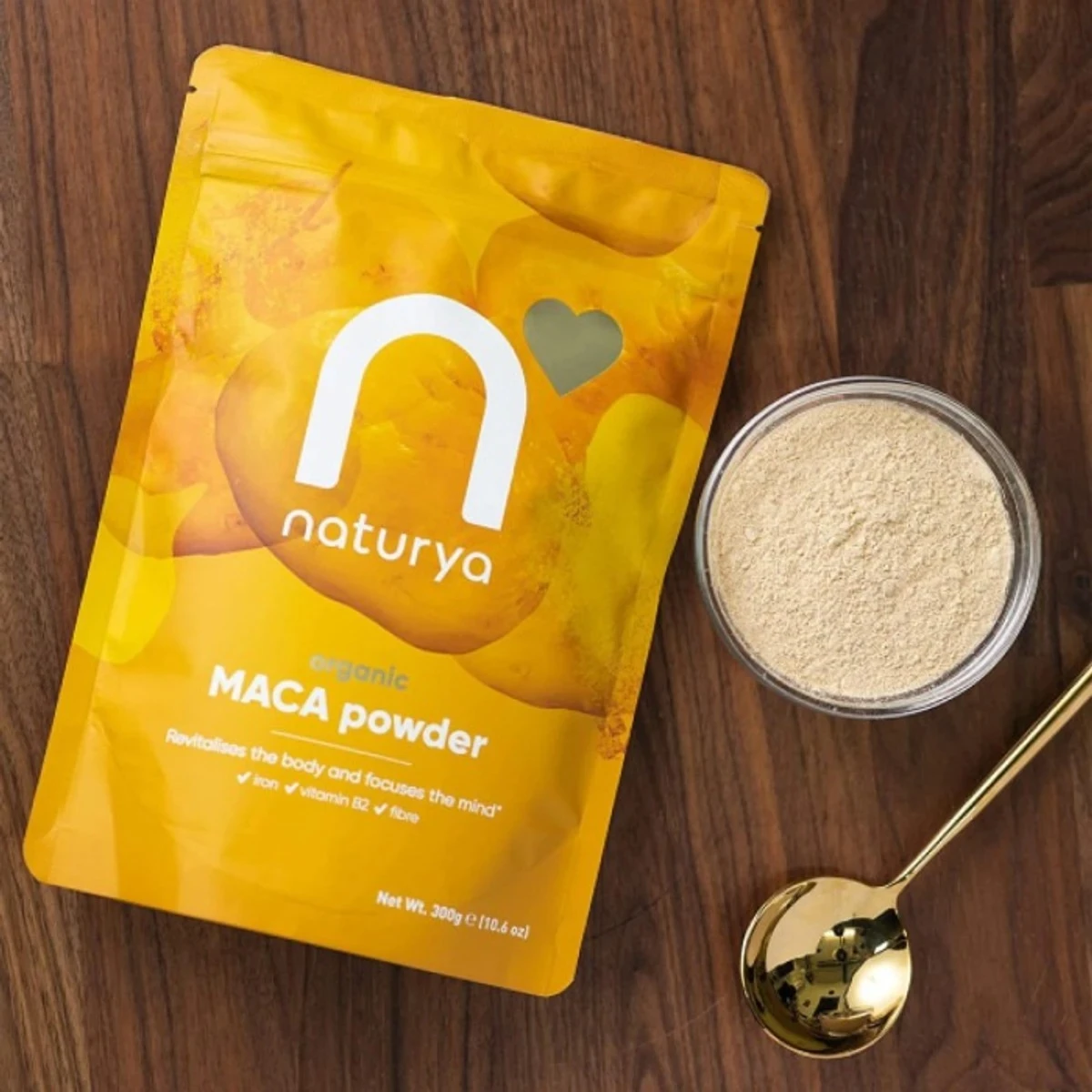 Organic maca powder (300 gm)