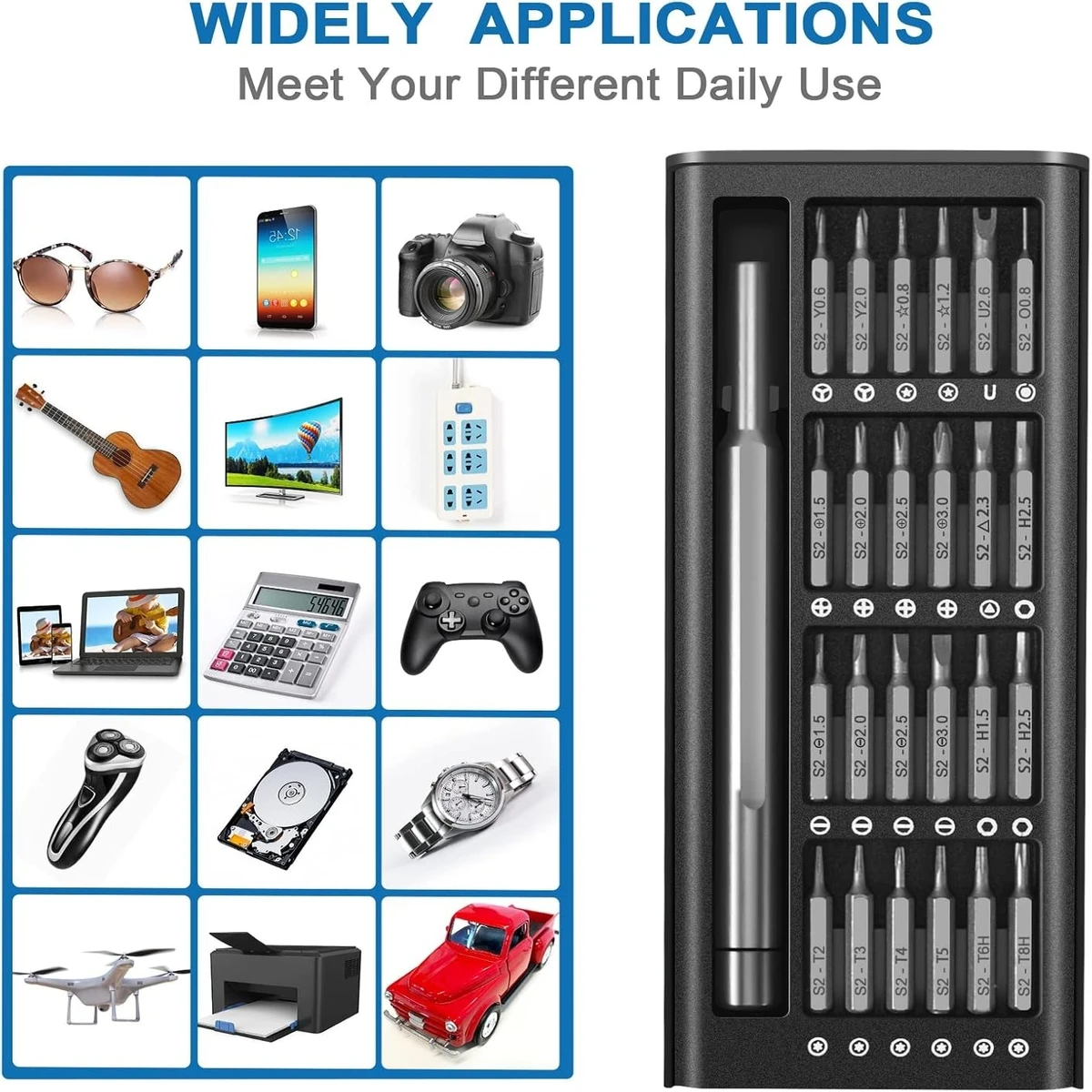 24 in 1 Precision Screwdriver Set