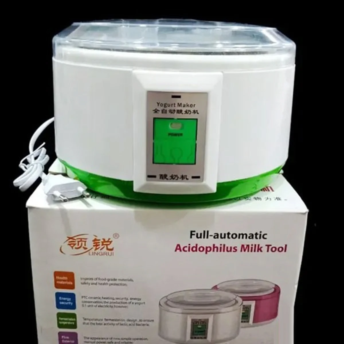 Electric Doi / Yogurt Maker (1.5 liter)