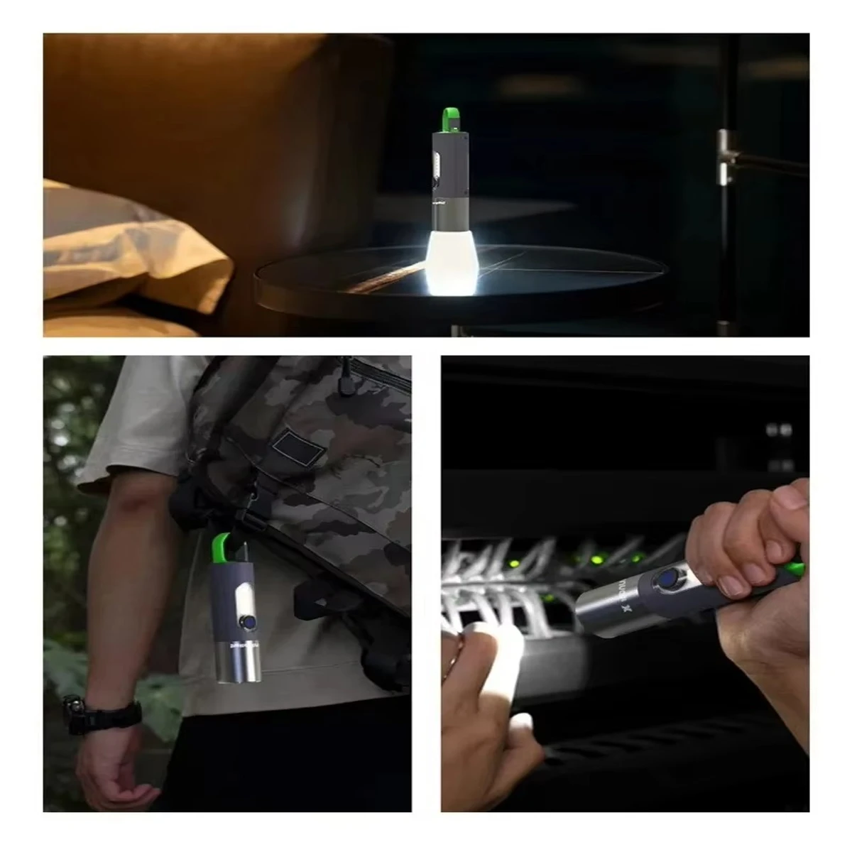 XST-836 Rechargeable Torch Light