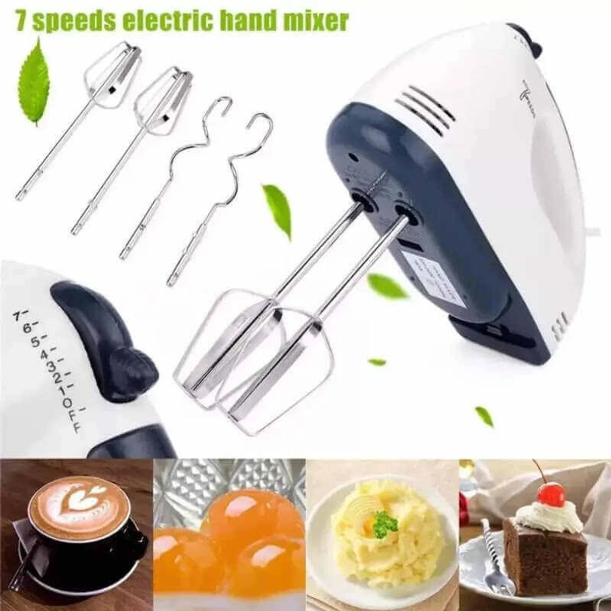 Scarlett - Electric Egg Beater and Mixer for Cake Cream