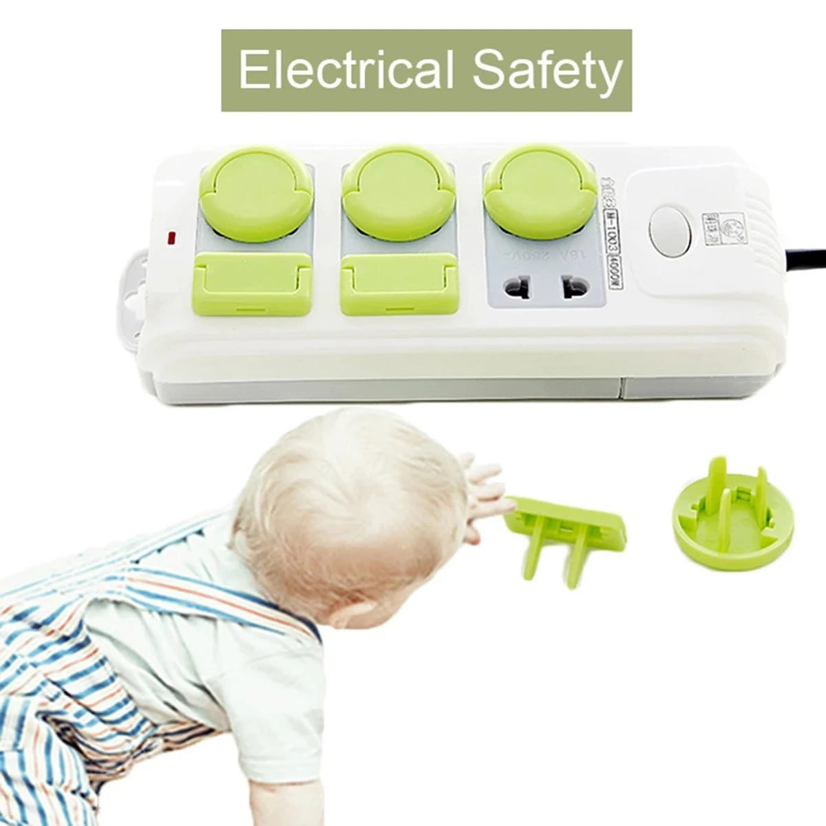 10 Pcs Baby Safety Electric Protection Socket Plug