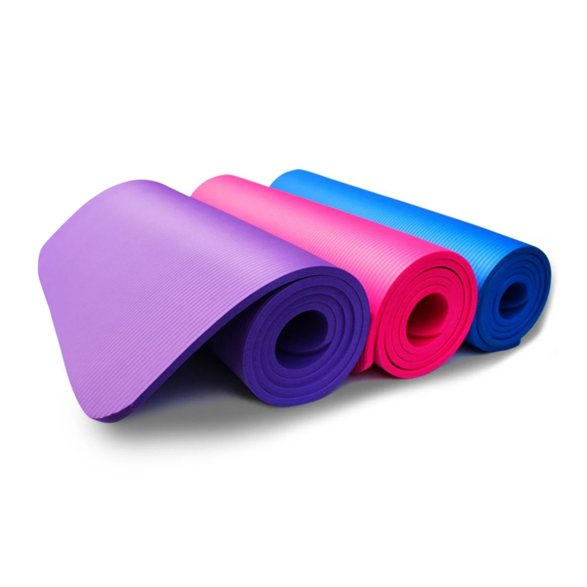 Multicolor Yoga Exercise Mat - 8Mm