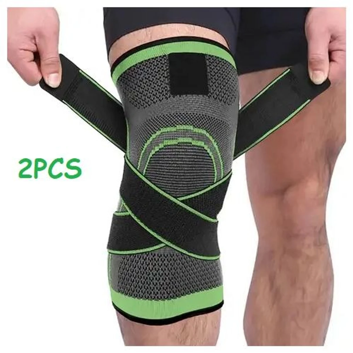 Adjustable Knee Brace Knee Support Brace Knee Pad for Men and Women 2pcs.